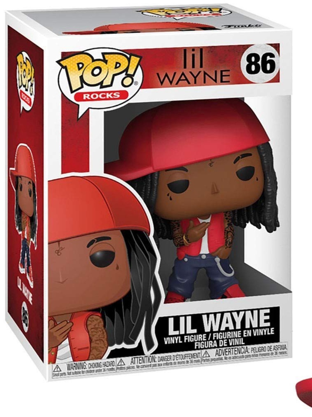 Funko Lil Wayne Vinyl Figure